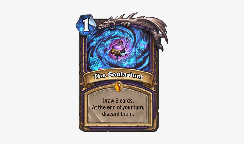 Hearthstone карта шаблон