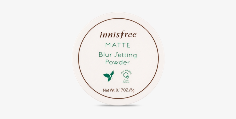 Matte Blur Setting Powder 5g - Innisfree No Sebum Blur Powder, transparent png #3821877