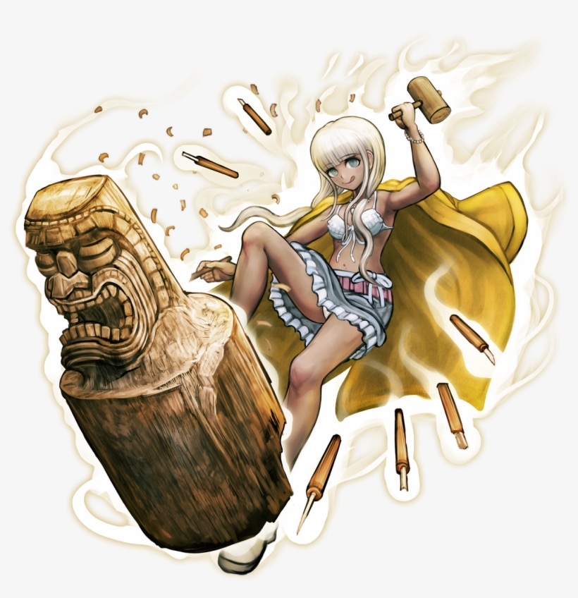 Illustration - Danganronpa V3 Character Art, transparent png #3822030