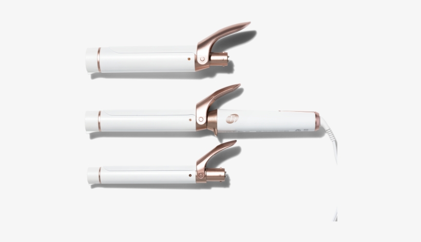 More Views - T3 Curling Iron, transparent png #3822048