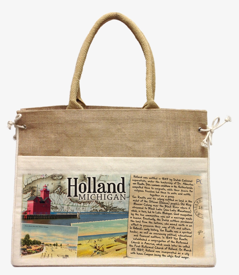 Hjuba 185 Jute Tote Bag - Tote Bag, transparent png #3822149