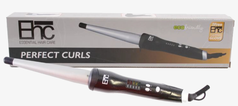 Perfect Curls Curling Iron - Box, transparent png #3822275