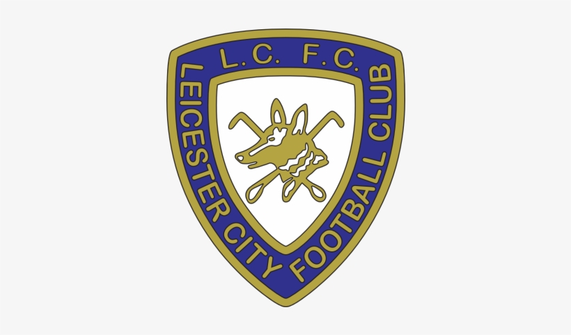 Leicester City Fc Old 1 - Leicester City Old Logo, transparent png #3822332