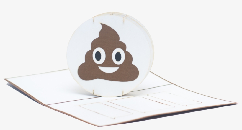 Poop Emoji Pop Up Card - Lenovo K6 Coque Protecteur Coque Gel Silicone Protection, transparent png #3822333