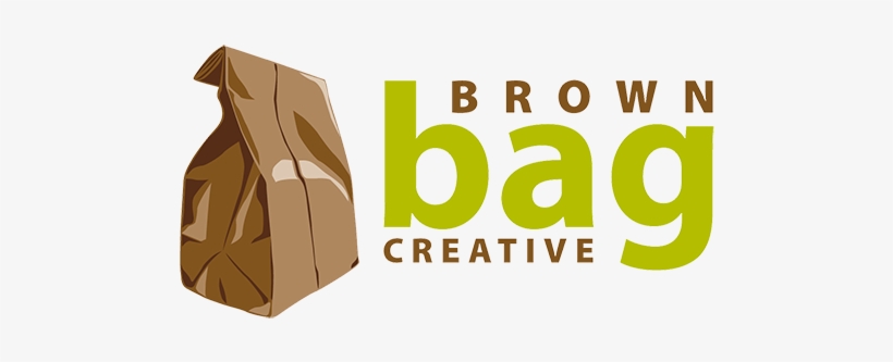 Brown Bag Creative Logo - Logo, transparent png #3822434