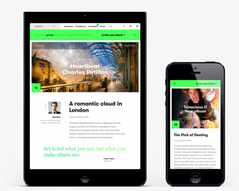 Ui Design By Nerval - Design, transparent png #3822460