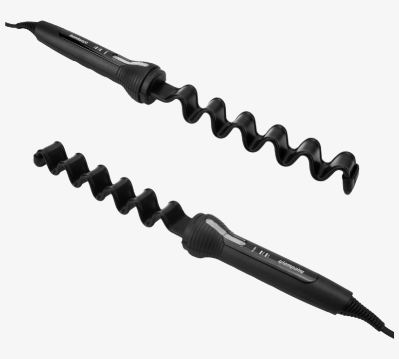 Glam2 - Zigzag Curling Iron, transparent png #3822461