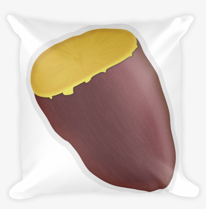 Roasted Sweet Potato - Cushion, transparent png #3822483