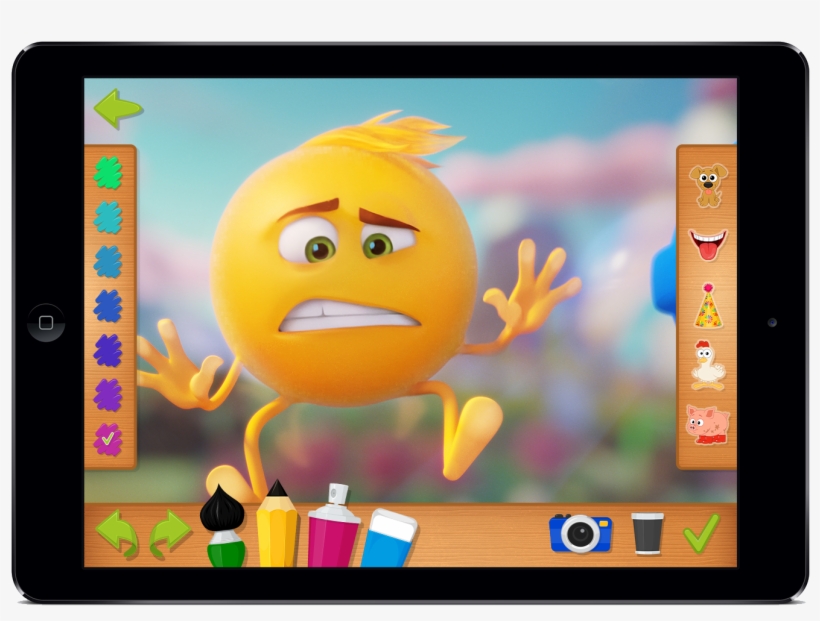 Always Wanted To Have Your Own Emoji You Can Send To - The Emoji Movie, transparent png #3822589