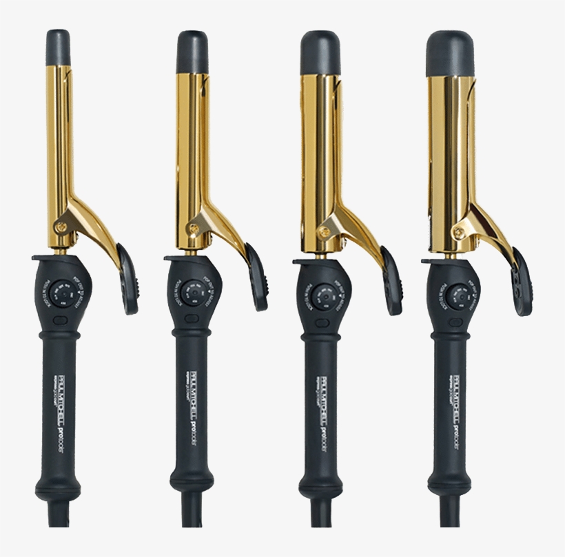 Express Gold Curl Curling Irons - Paul Mitchell Express Gold Curl Springs Iron 1.5 Barrel, transparent png #3822607