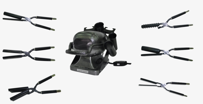 6in1 Curling Iron - Multi-tool, transparent png #3822657
