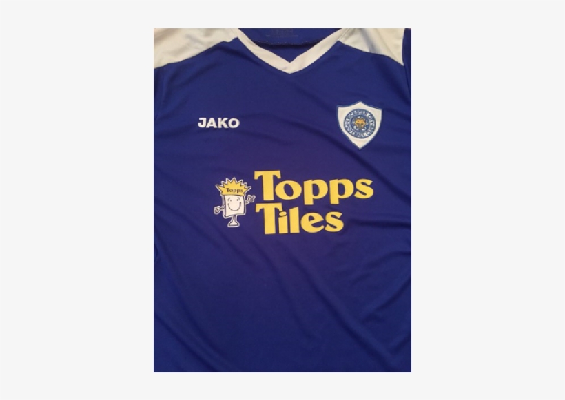 Leicester City Home 2007-2008 - Old Leicester City Kit, transparent png #3822683
