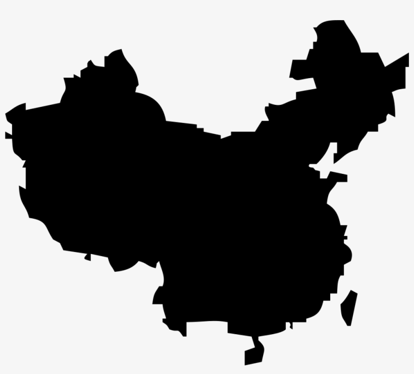 Map Of China - China Map Clip Art, transparent png #3822711