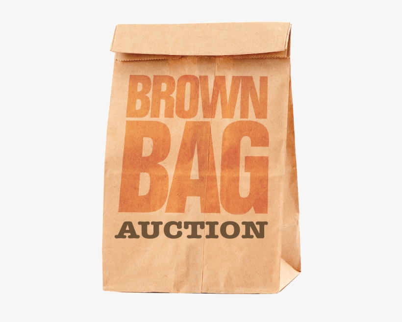 Thursday - Brown Bag Auction, transparent png #3822849