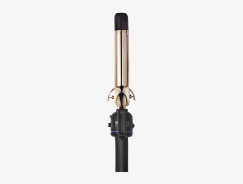 Hot Tools 1 Inch Curling Iron - Hot Tools 24k Gold Spring Curling Iron, transparent png #3822851