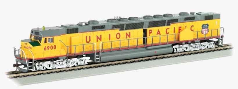 Union Pacific® - Bachmann Trains Emd Dd40ax Centennial Dcc Equipped, transparent png #3822872