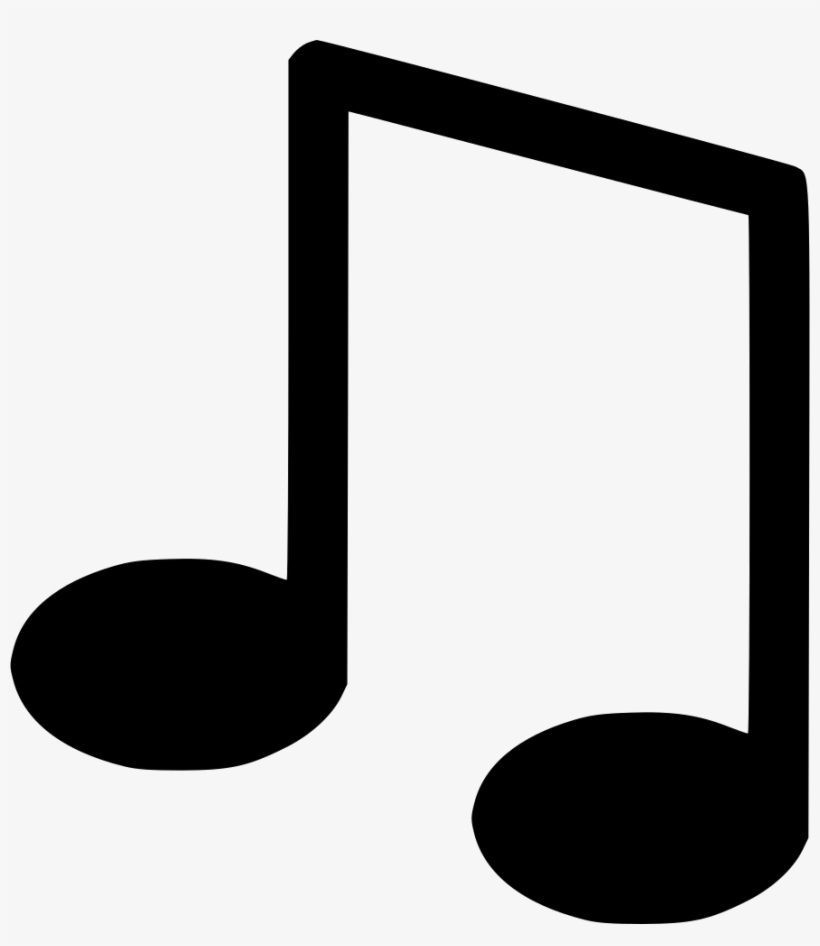 Double Note Song Melody Comments - Melody Song Png, transparent png #3822946