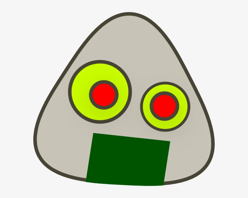 Onigiri Rice Ball Svg Clip Arts 600 X 576 Px, transparent png #3822947