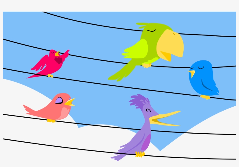 This Free Icons Png Design Of Song Birds, transparent png #3823047