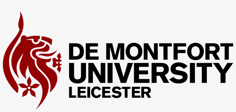 Dmu - De Montfort University Logo, transparent png #3823124