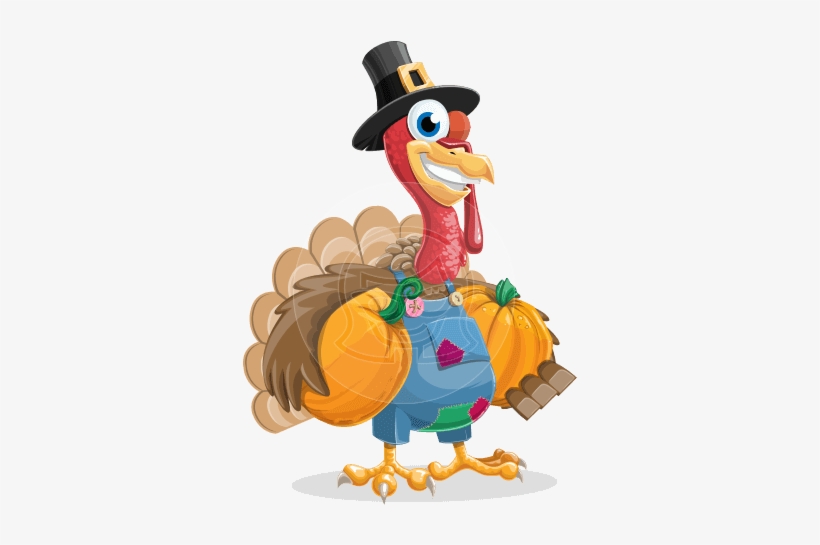 Turkey Mcfarm Mr - Thanksgiving, transparent png #3823398