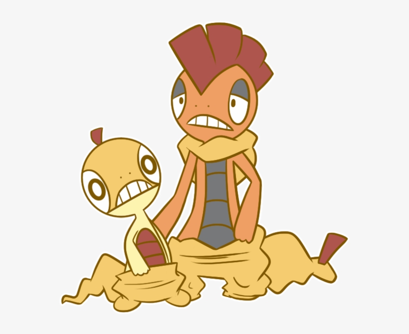 Scraggy & Scrafty - Scraggy And Scrafty, transparent png #3823498