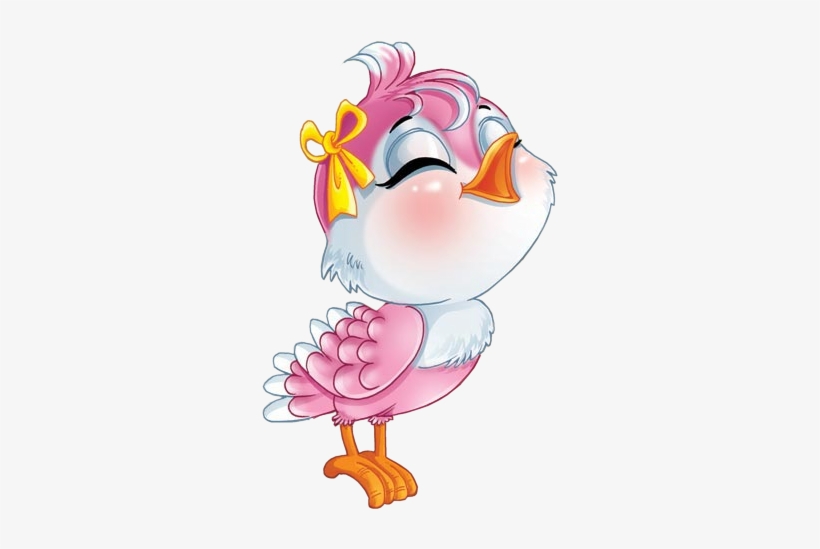 Cute Cartoon Birds, transparent png #3823528