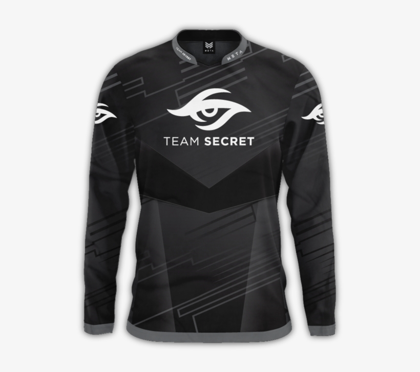 Team Secret Jersey, transparent png #3823552