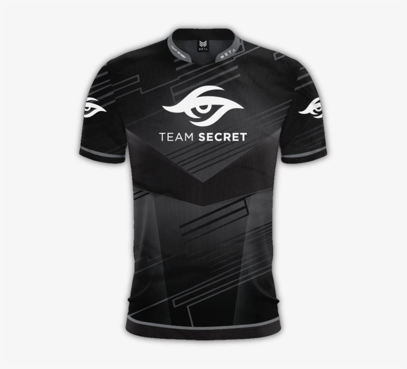 Team Secret Jersey - Team Secret Jersey 2018, transparent png #3823654