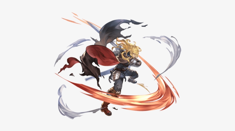 Lucius B - Granblue Fantasy Lucius, transparent png #3823655