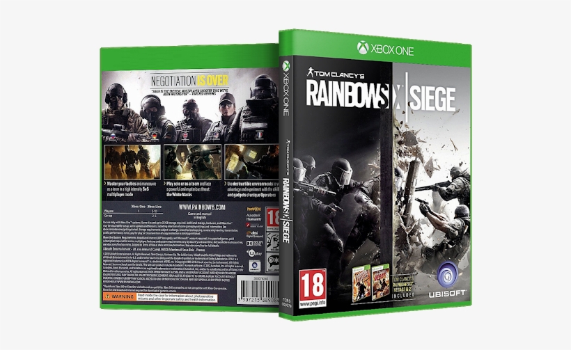 Tom Clancy's Rainbow Six Siege [pc Game], transparent png #3823675