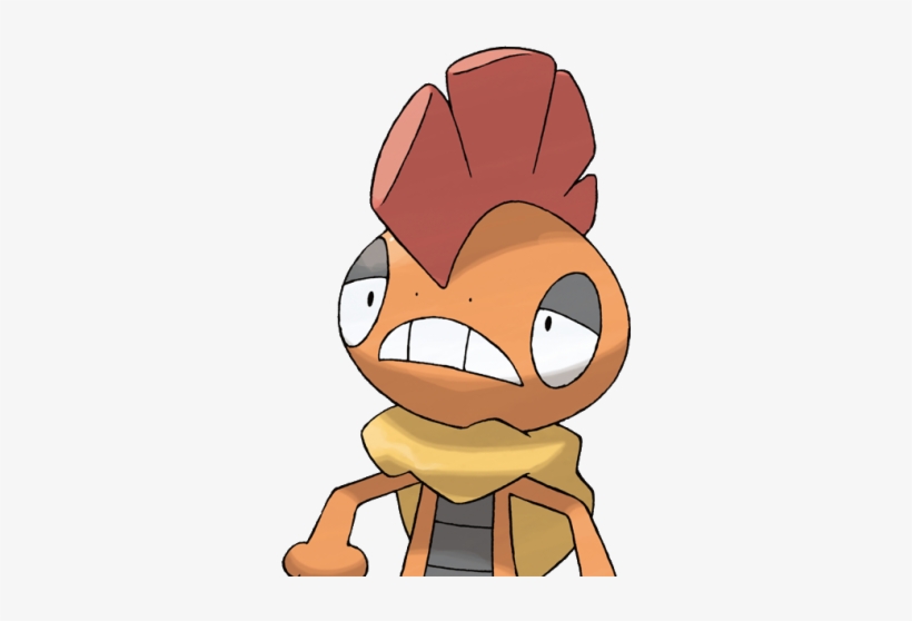 Click To Edit - Pokemon Scrafty, transparent png #3823705