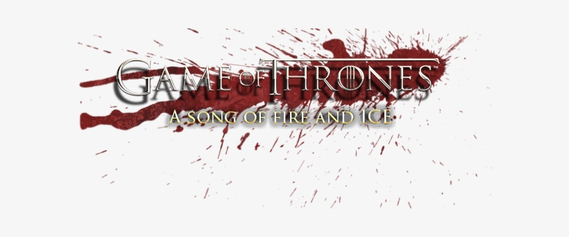A Song Of Ice And Fire - Calligraphy, transparent png #3823761