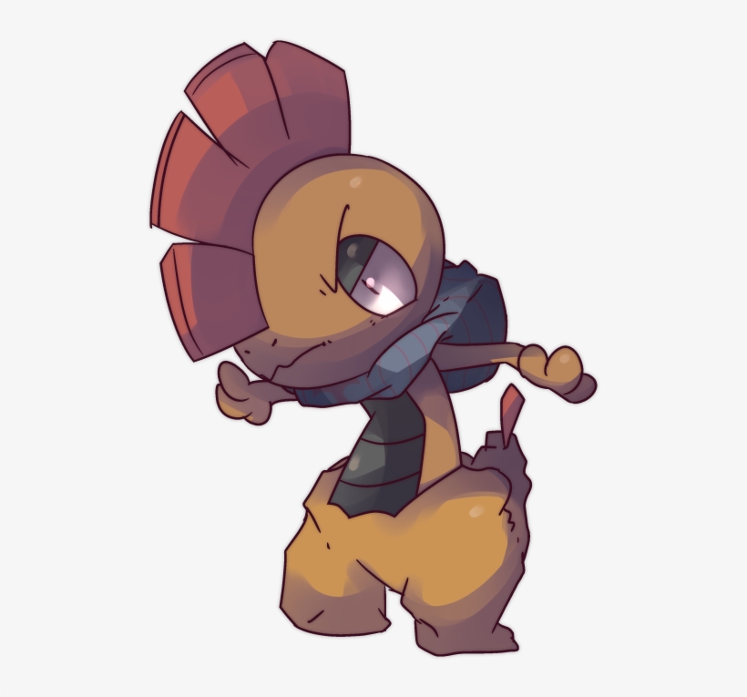 Scrafty, transparent png #3823762