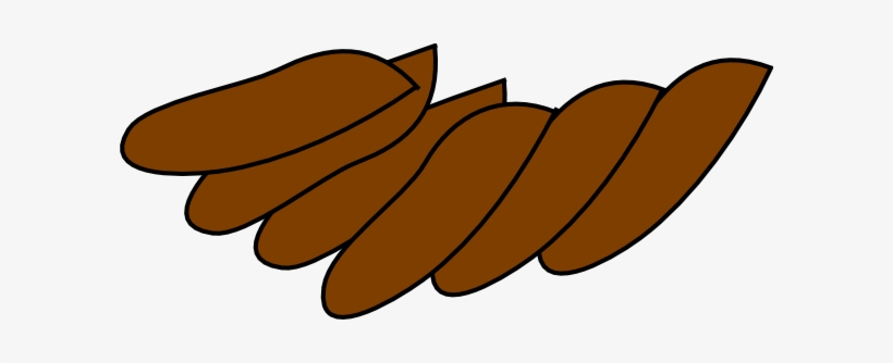 Totetude Turkey Wing Clip Art - Turkey Wing Clipart, transparent png #3823838