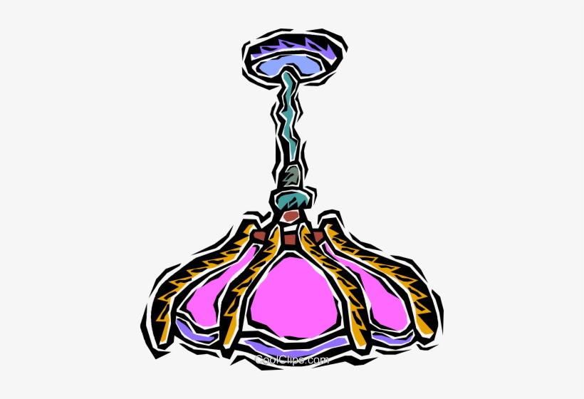 Chandelier Royalty Free Vector Clip Art Illustration - Chandelier, transparent png #3823843
