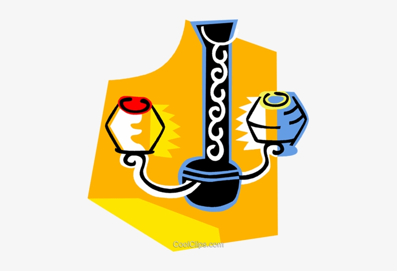 Chandelier Royalty Free Vector Clip Art Illustration, transparent png #3823871