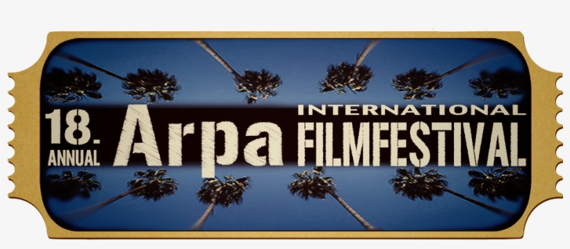 What You Need To Know About Arpa Film Festival - Film, transparent png #3823901