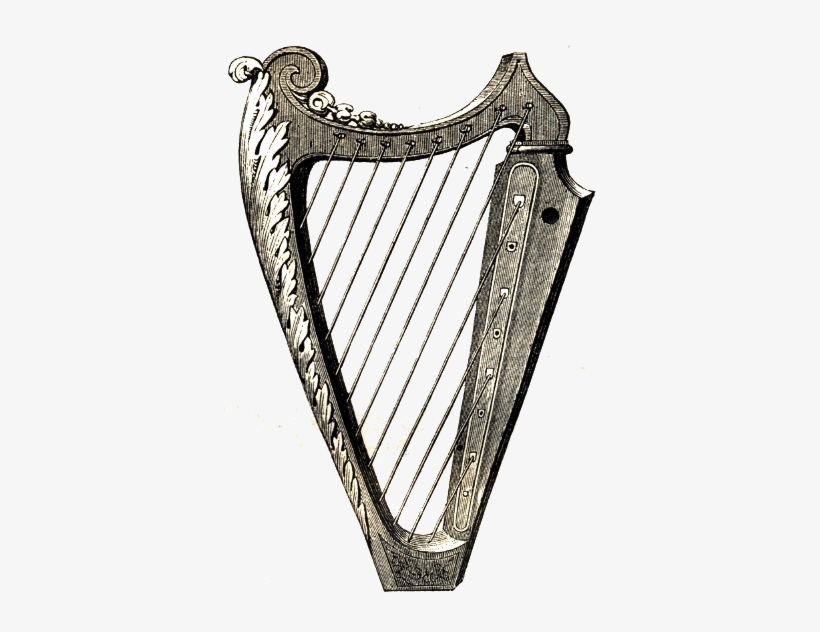 Arpa Hebrea Instrumentos De Los Hebreos Free Transparent PNG
