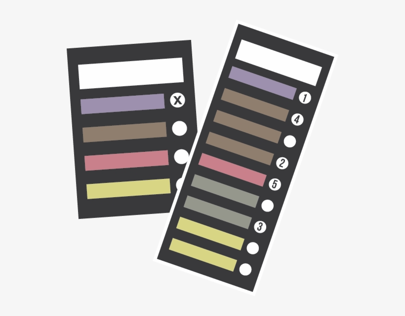 Ballots - Electoral System, transparent png #3823959