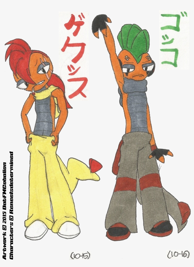 Two Brash Scrafty Bring It - Cartoon, transparent png #3824030
