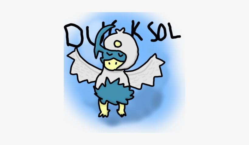Ducksol - Cartoon, transparent png #3824219