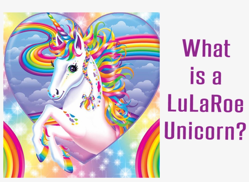 If You Are New To Lularoe You Are Probably Wondering - Lisa Frank Unicorn Makeup, transparent png #3824247