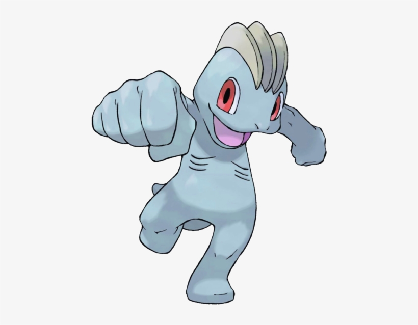Machop Pokemon Go, transparent png #3824267