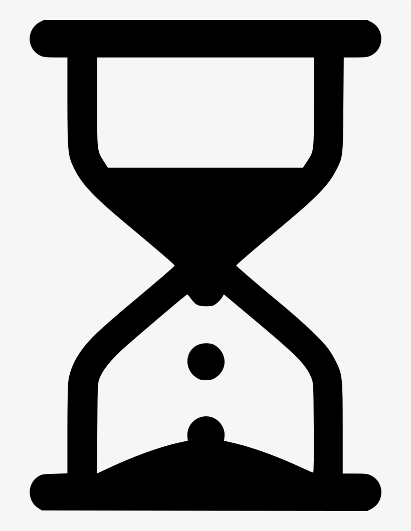 Sand Clock Time Timer Hourglass Comments - Hourglass, transparent png #3824388