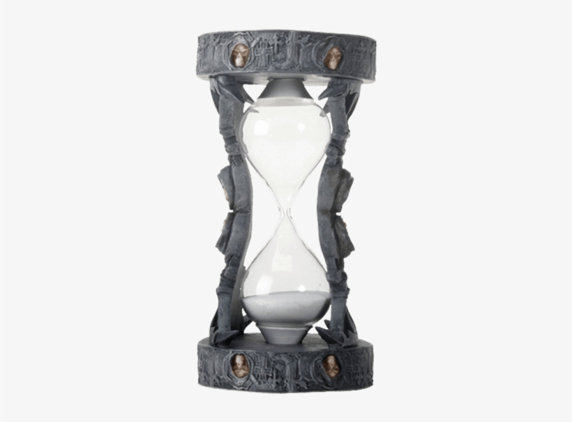 Soul Reaper Sand Timer - Hourglass Made Of Stone, transparent png #3824483