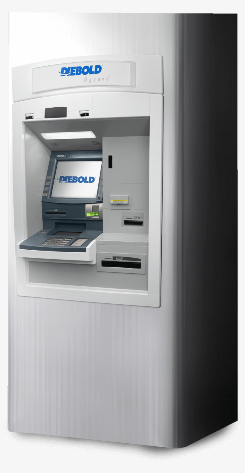 Features - Opteva 868 Diebold 868, transparent png #3824532