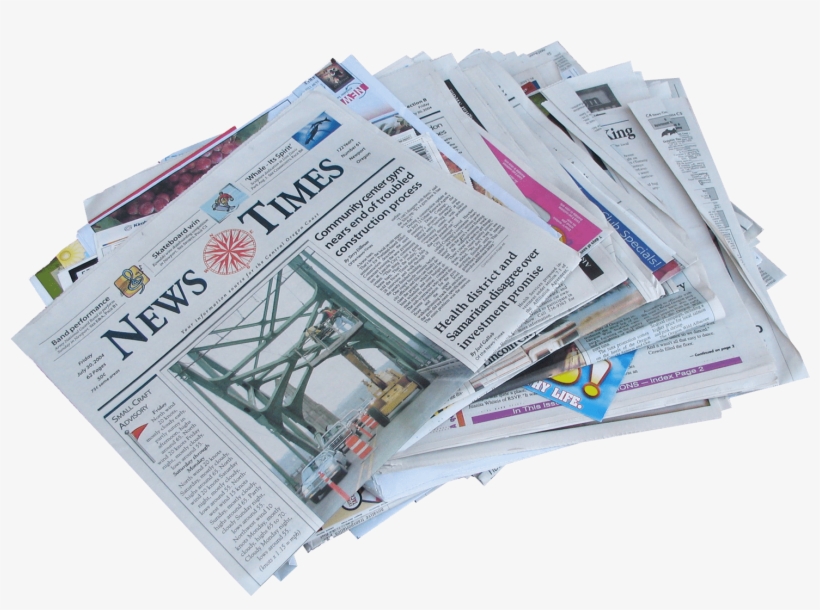 Paper - News Paper, transparent png #3824537