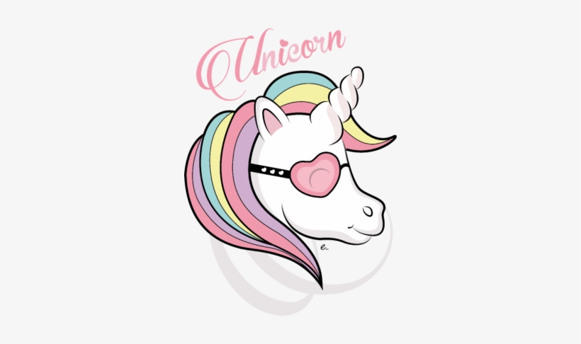 Personnaliser Tee Shirt Unicorn - T-shirt, transparent png #3824564