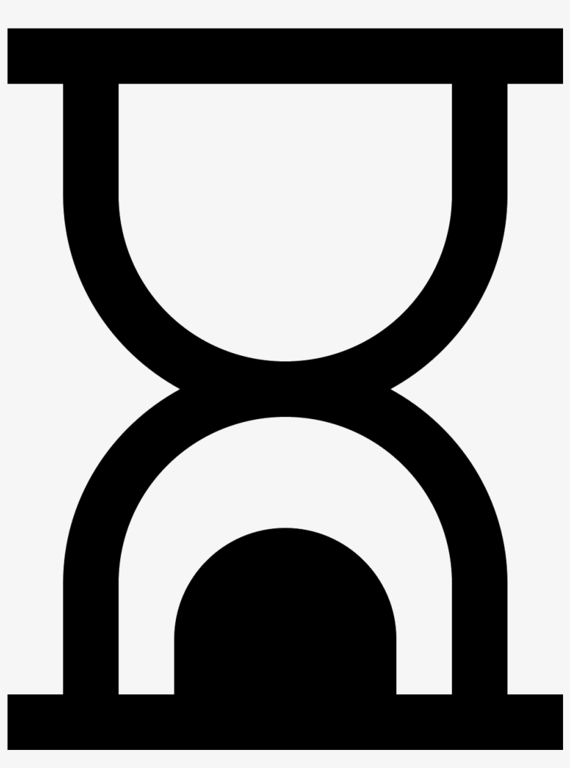 Sand Timer Icon - Reloj De Arena Computadora, transparent png #3824617